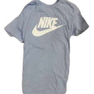 New Without Tag Unisex Nike Blue Shirt Size S